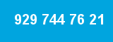 929 744 76 21